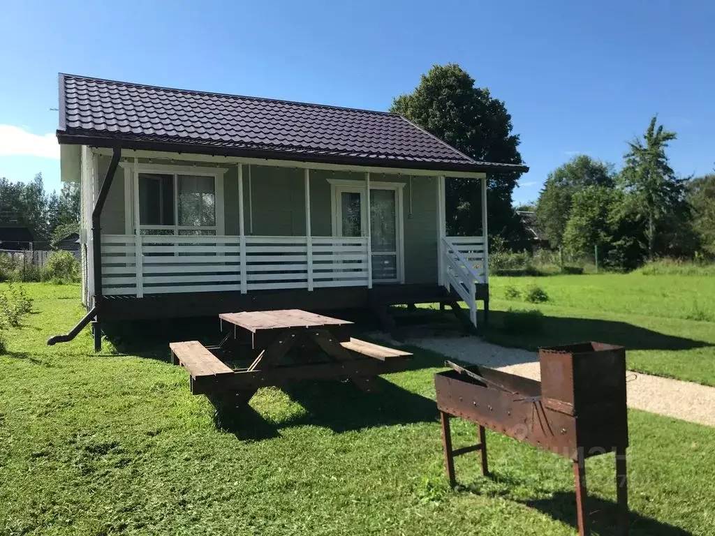 Дом в Псковская область, Пушкиногорье городское поселение, д. ... - Фото 1