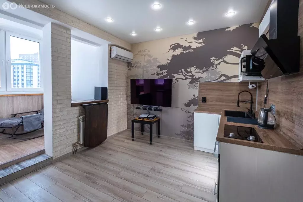 1-комнатная квартира: Уфа, улица Шмидта, 158/1 (36.3 м) - Фото 1