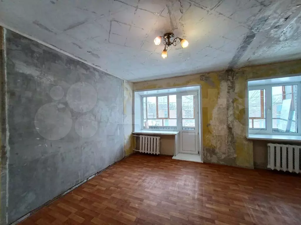 Квартира-студия, 23,9 м, 2/5 эт. - Фото 0