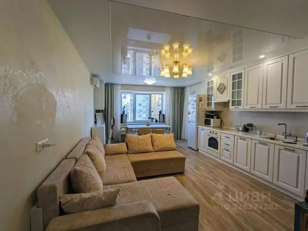 3-к кв. Самарская область, Самара Молодежная ул., 8 (74.2 м) - Фото 1