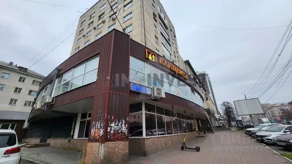 Торговая площадь в Челябинская область, Челябинск просп. Ленина, 23 ... - Фото 1