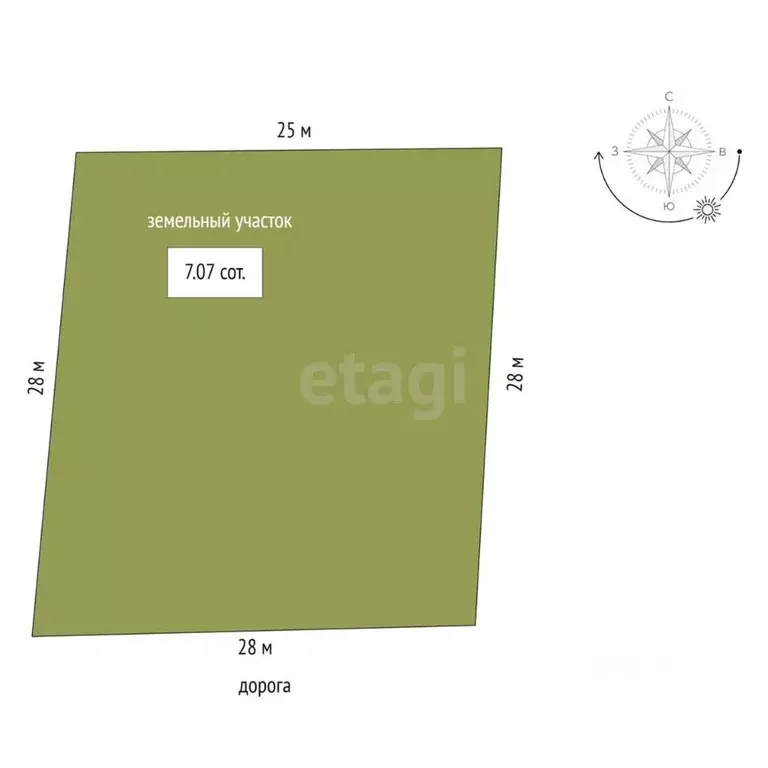 Дом в Хабаровский край, Хабаровский район, Мукомол СНТ 109 (28 м) - Фото 2