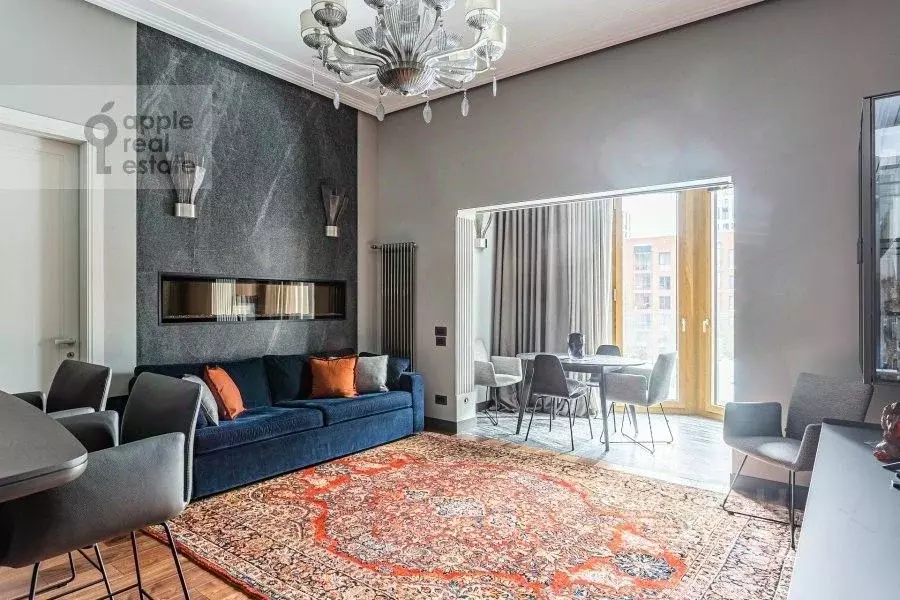 3-к кв. Москва ул. Усачева, 11Б (105.0 м) - Фото 2