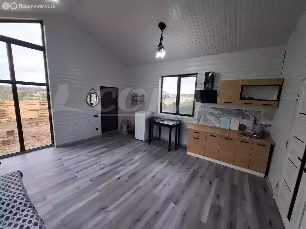 Дом в Тюменский район, село Кулига, микрорайон Кулига-2 (40 м) - Фото 1