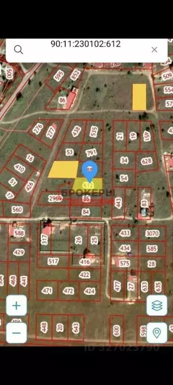 Участок в Крым, Сакский район, с. Фрунзе ул. Славянская, 14 (28.0 ... - Фото 1