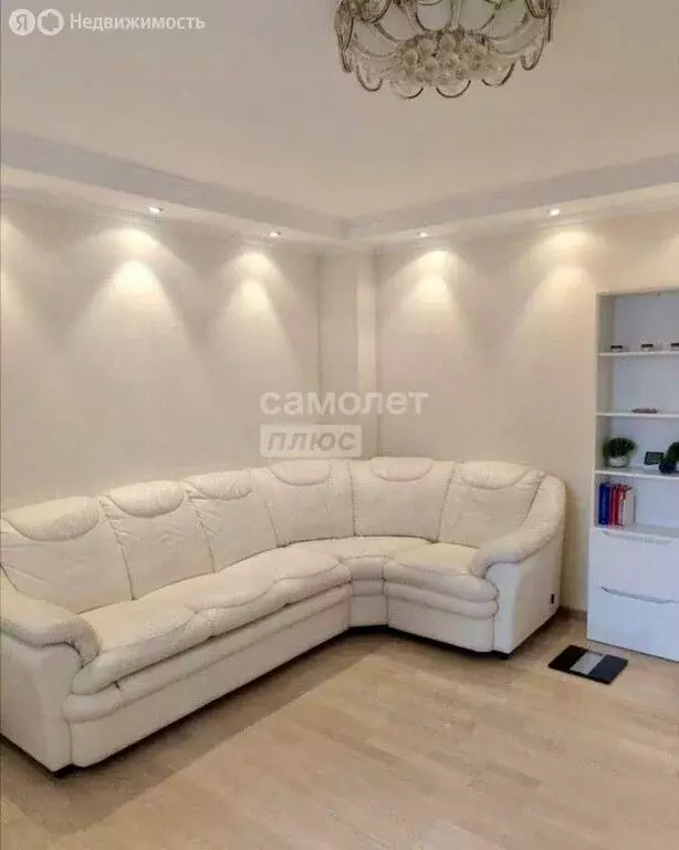 2-комнатная квартира: посёлок Развилка, 45 (65 м) - Фото 1