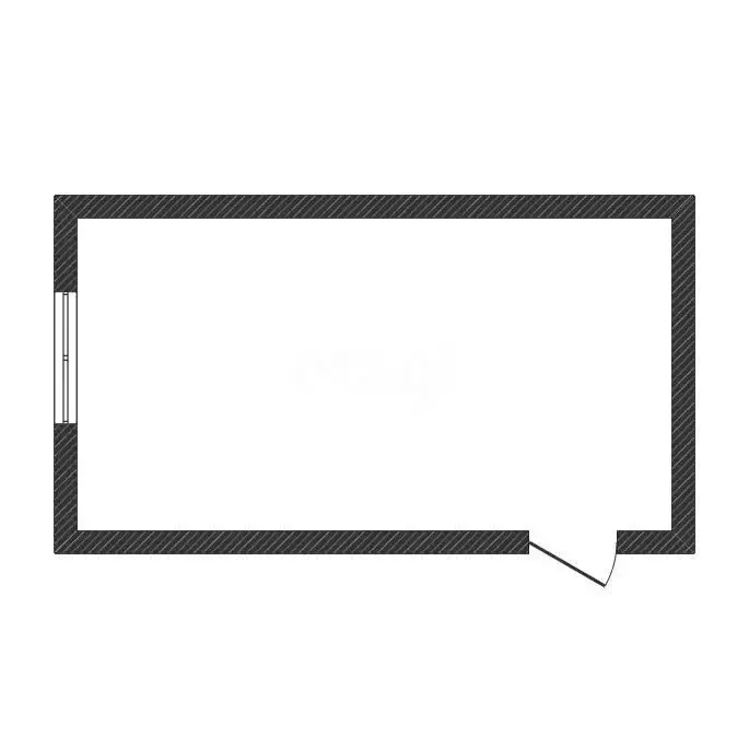 1к в -комнатной квартире (17 м) - Фото 1