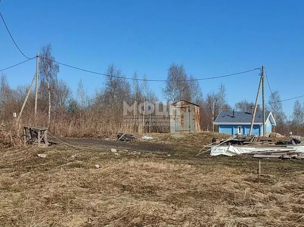 Участок в Карелия, Кондопожский муниципальный район, Кончезерское ... - Фото 1