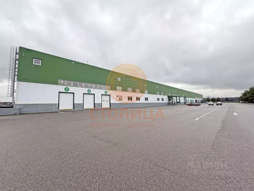 Склад в Москва № 203 кв-л, 2с2 (2045 м) - Фото 1