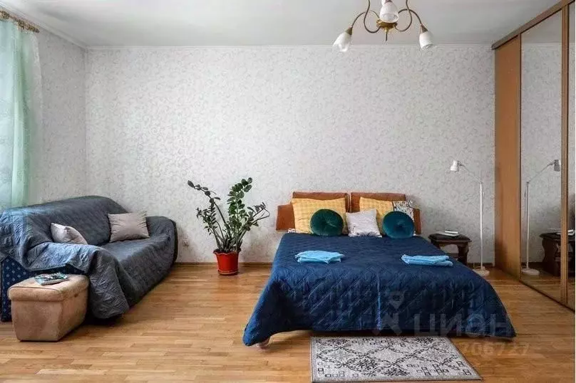 1-к кв. Санкт-Петербург аллея Поликарпова, 2 (44.0 м) - Фото 1