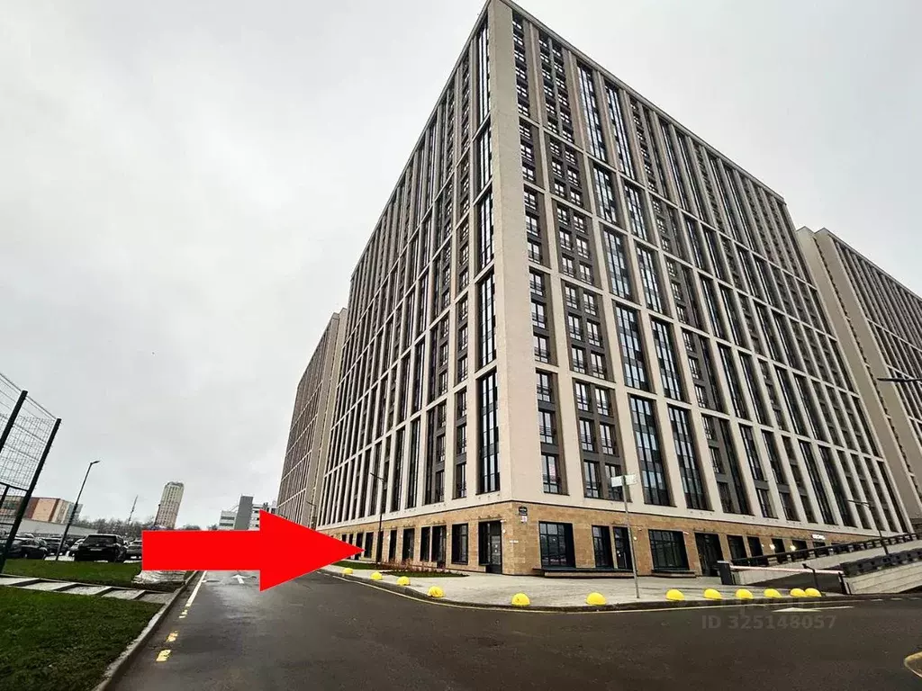 Помещение свободного назначения в Санкт-Петербург ул. Типанова, 22 (87 ... - Фото 1