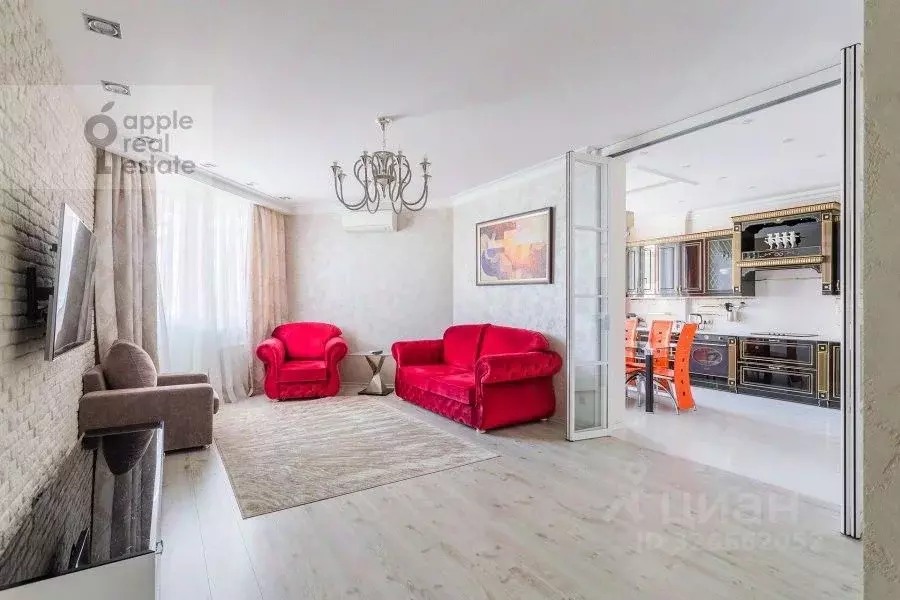 3-к кв. Москва Ломоносовский просп., 25к3 (150.0 м) - Фото 1