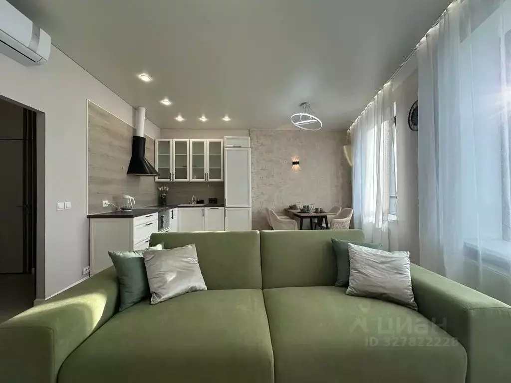 1-к кв. Москва ул. Лобачевского, 120к1 (960.0 м) - Фото 2