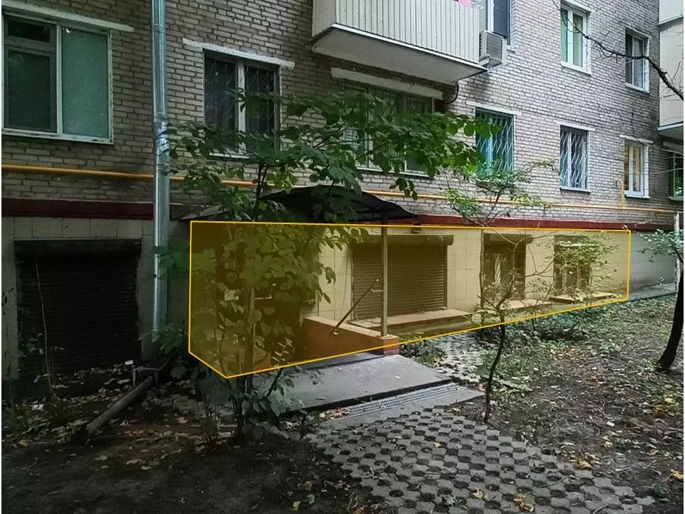 Помещение свободного назначения в Москва Севастопольский просп., 21 ... - Фото 2