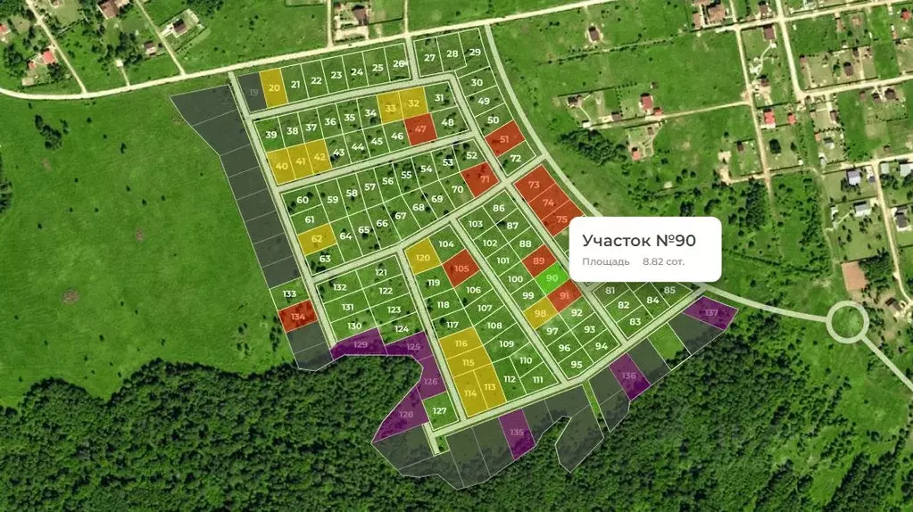 Участок в Владимирская область, Александровский муниципальный округ, ... - Фото 2