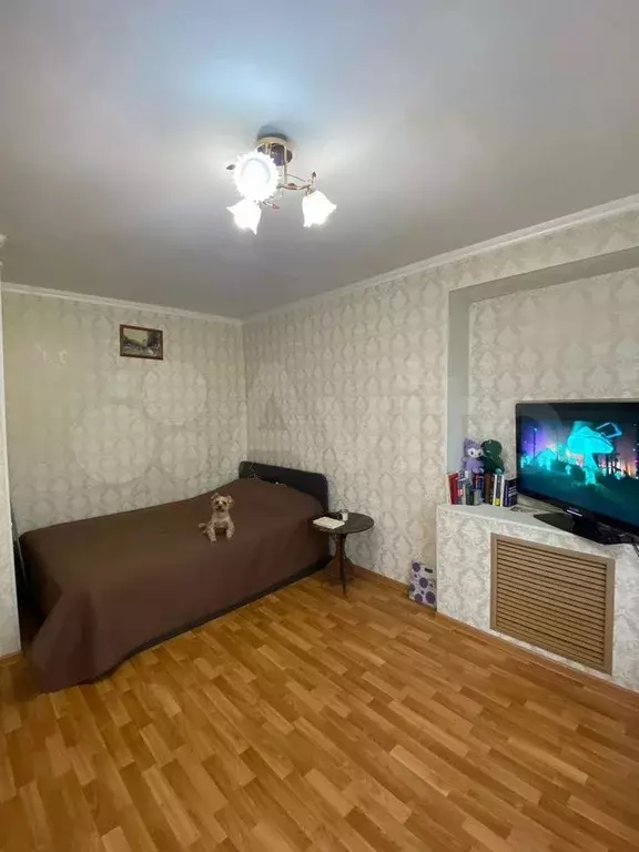 1-к. квартира, 28,6 м, 4/9 эт. - Фото 1