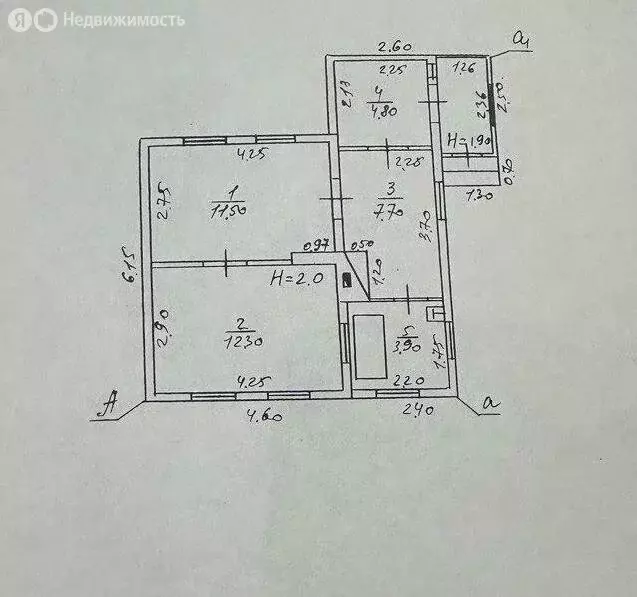 Дом в Шахты, Кадровая улица, 44 (40.2 м) - Фото 1