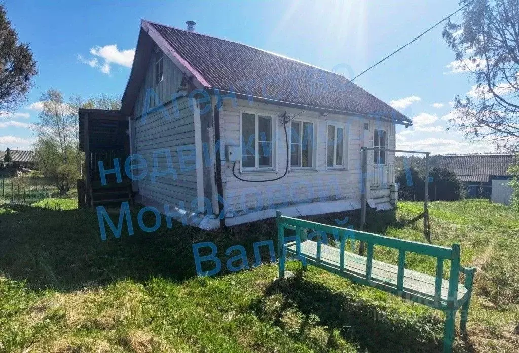 Дом в Новгородская область, Валдайский муниципальный округ, Рощинское ... - Фото 1