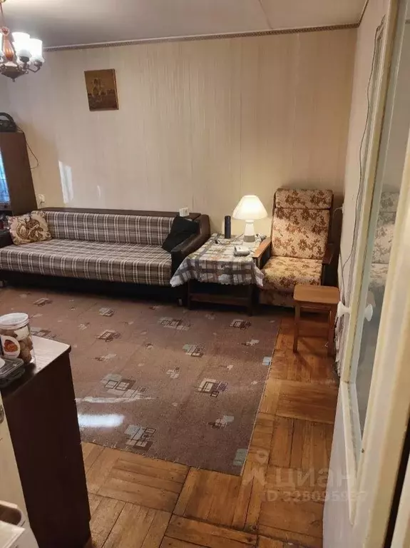 4-к кв. Санкт-Петербург просп. Ветеранов, 67К1 (49.1 м) - Фото 2