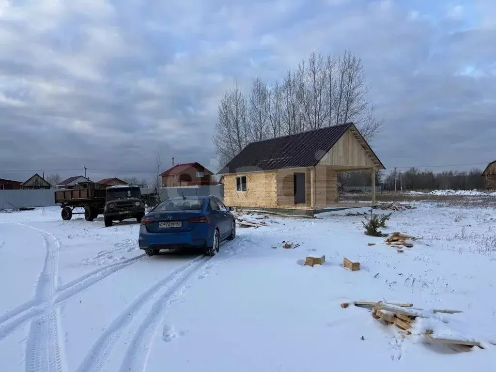 Дом в Тюменская область, Тюменский муниципальный округ, с. Муллаши ул. ... - Фото 1