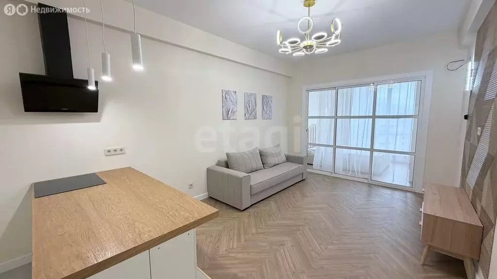 Квартира-студия: Махачкала, улица Даниялова, 120А (45 м) - Фото 2