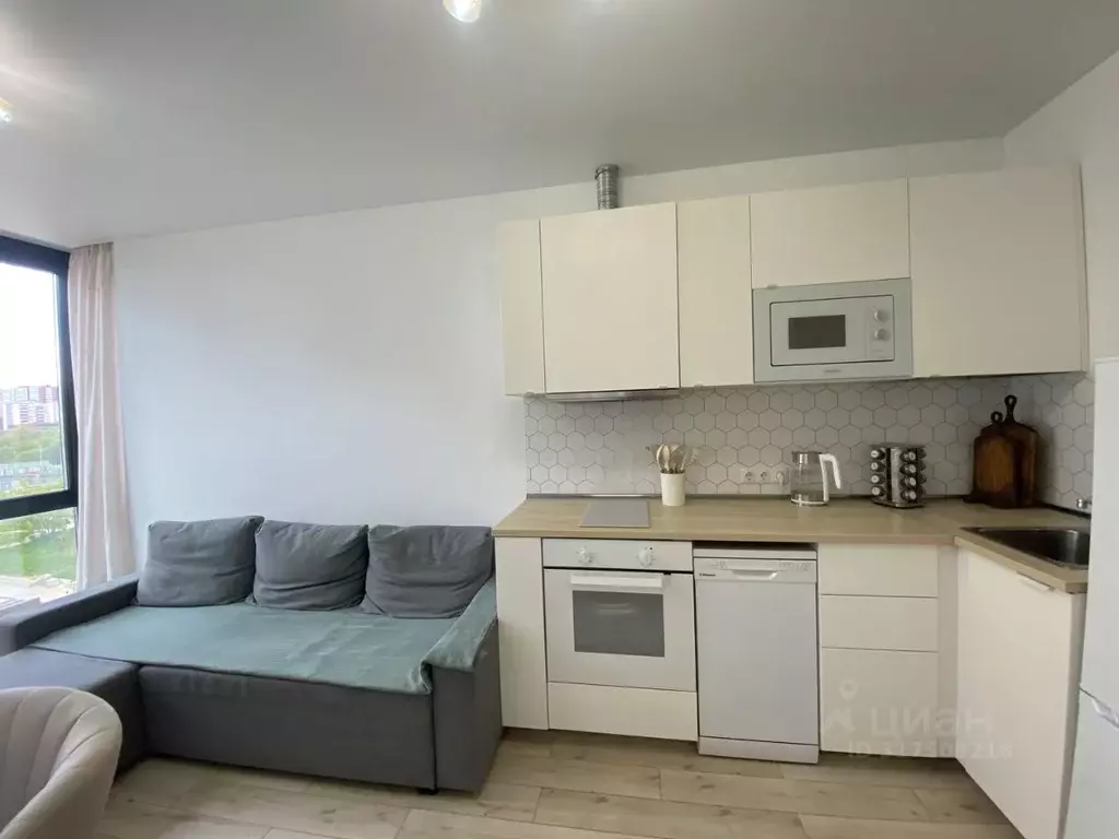 1-к кв. Москва пос. Коммунарка, ул. Бачуринская, 11 (38.0 м) - Фото 1