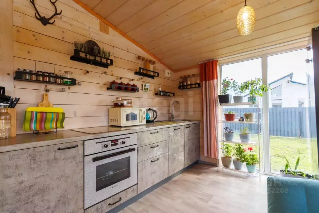 Дом в Ленинградская область, Тосненский район, Федоровское городское ... - Фото 1