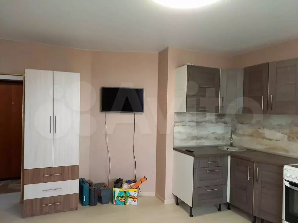 Квартира-студия, 27 м, 9/20 эт. - Фото 1