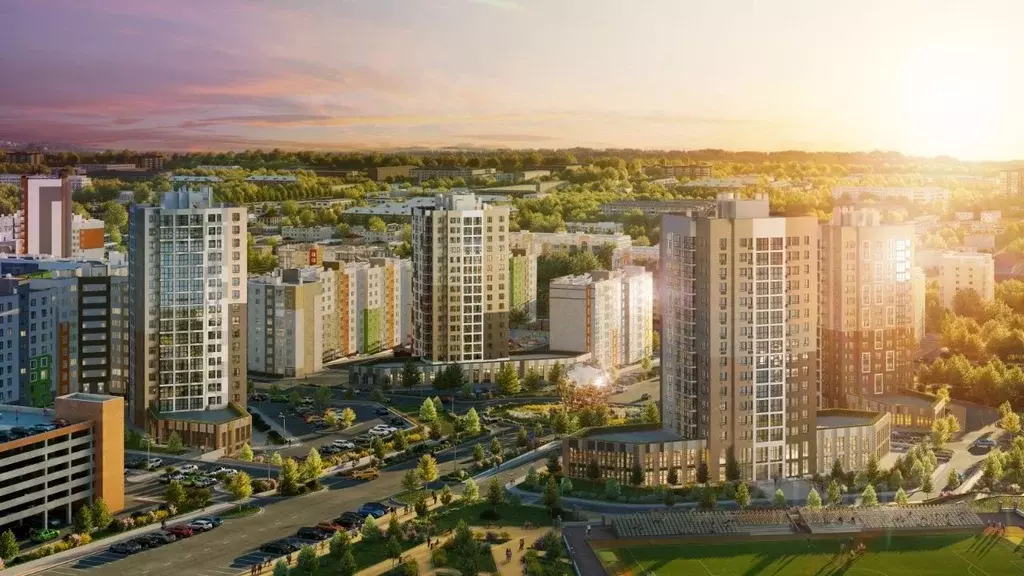 2-к кв. Крым, Симферополь ул. Батурина, 145 (60.55 м) - Фото 1