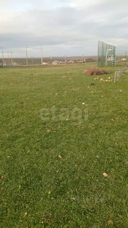Участок в Крым, Черноморский район, Красноярское с/пос, с. Ленское ул. ... - Фото 1