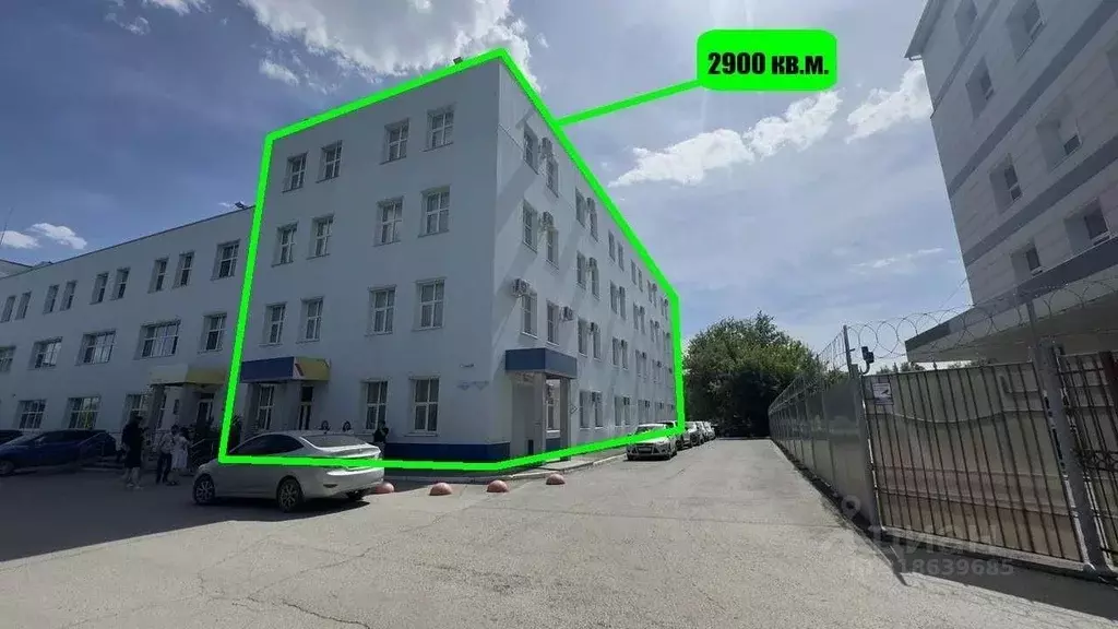 Офис в Саратовская область, Саратов Фабричная ул., 4к1 (2400 м) - Фото 1