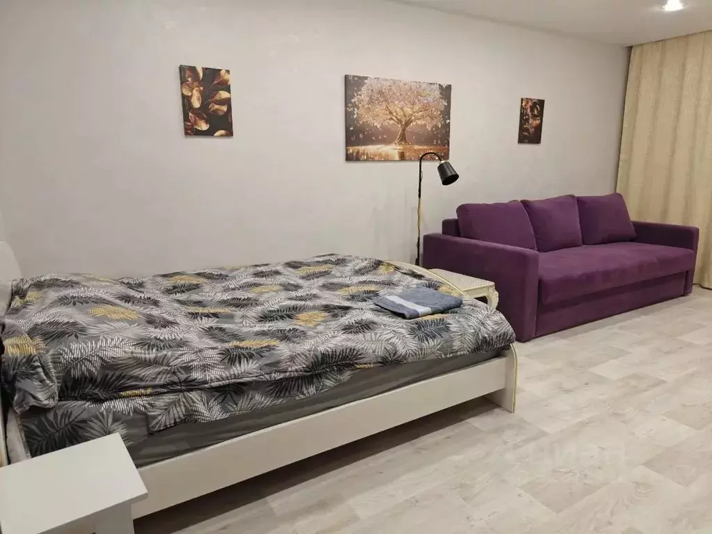 2-к кв. Коми, Ухта просп. Ленина, 28Г (45.0 м) - Фото 1