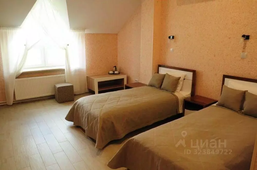 Комната Псковская область, Печорский муниципальный округ, д. Анохово 1 ... - Фото 2