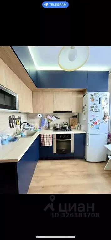 2-к кв. Тамбовская область, Тамбов ул. Рылеева, 90 (53.7 м) - Фото 1