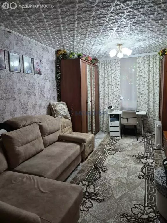 1к в 6-комнатной квартире (18.6 м) - Фото 1