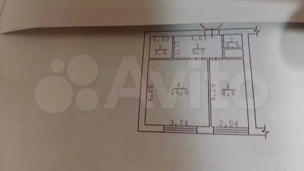 1-к. квартира, 34 м, 1/9 эт. - Фото 0