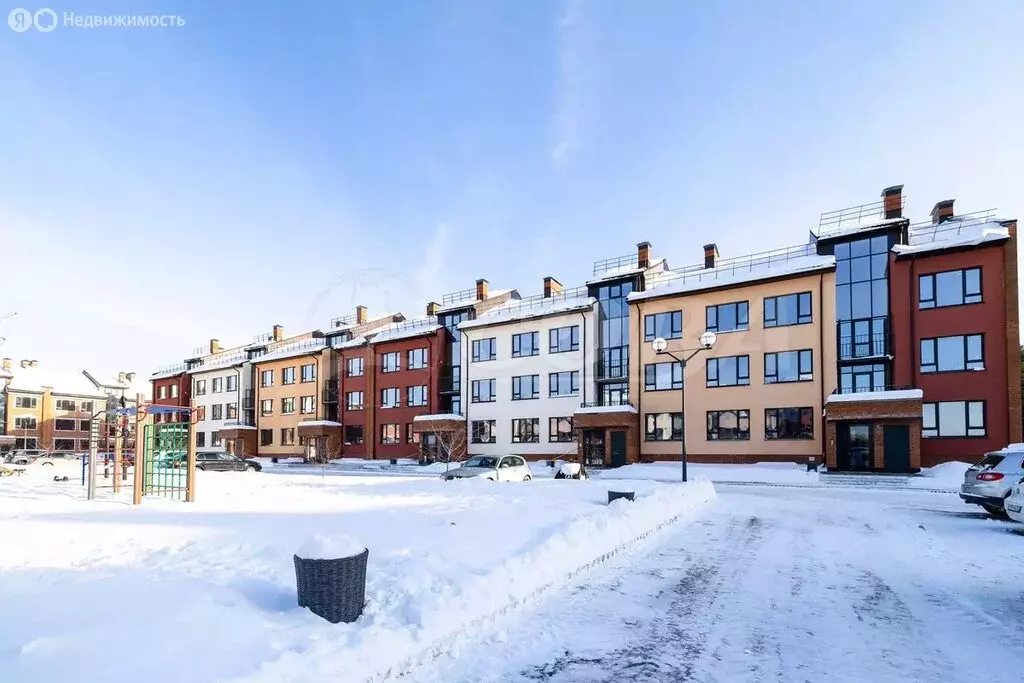 3-комнатная квартира: деревня Дербыши, Академическая улица, 5к1 (100.5 ... - Фото 2