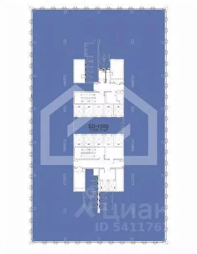 Помещение свободного назначения в Москва Дмитровский проезд, вл1Г ... - Фото 2