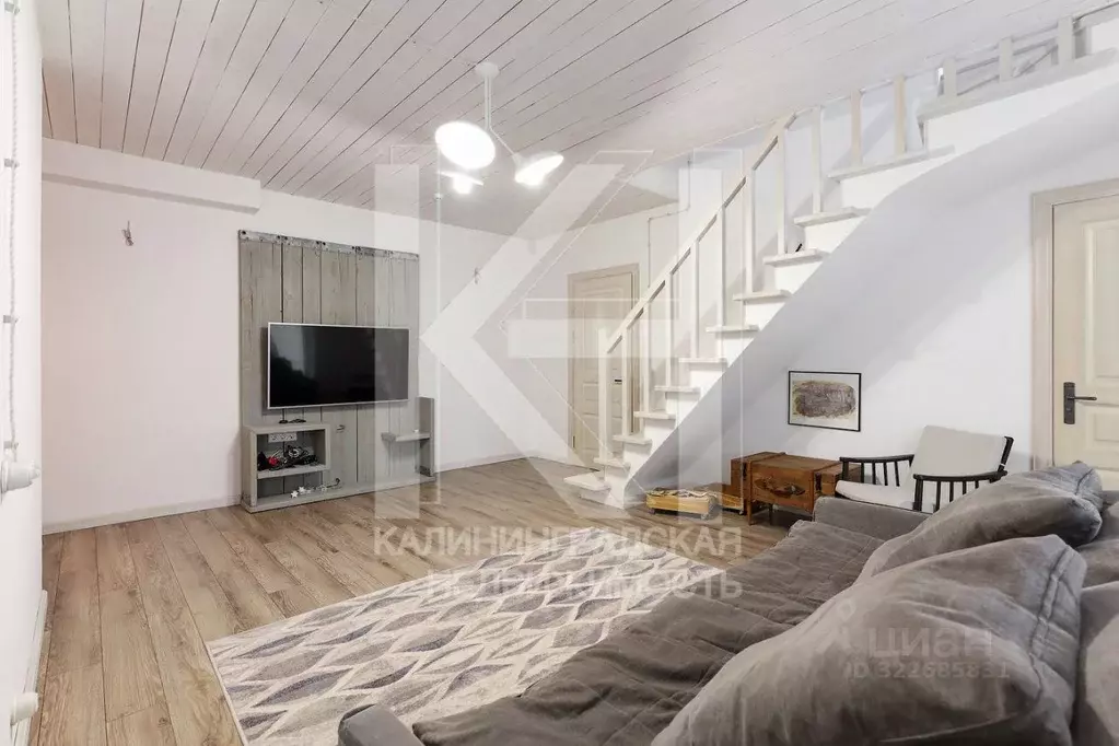 4-к кв. Калининградская область, Гурьевский муниципальный округ, пос. ... - Фото 1