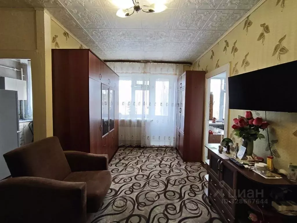 2-к кв. Пензенская область, Заречный просп. Мира, 32 (45.8 м) - Фото 1