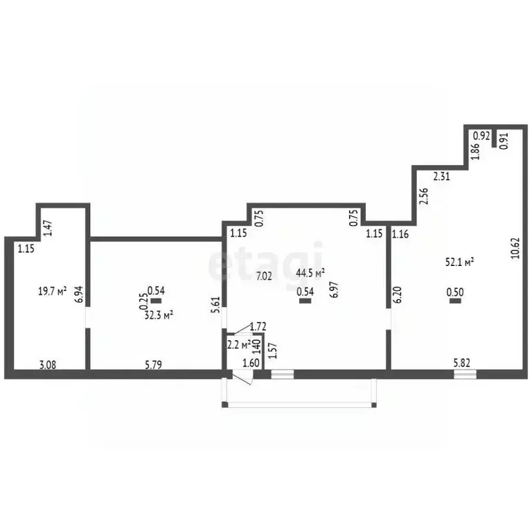 Помещение свободного назначения в Санкт-Петербург пос. Парголово, ул. ... - Фото 2