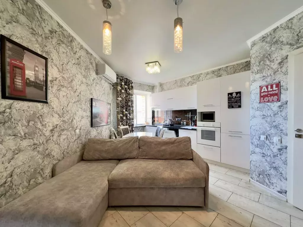 2-к кв. Татарстан, Казань ул. Адоратского, 4 (50.0 м) - Фото 2