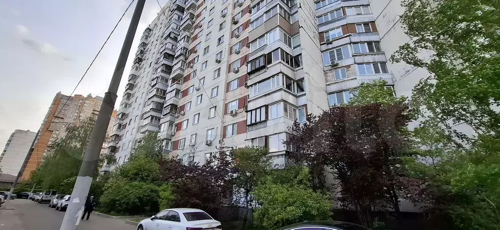2-к. квартира, 54 м, 3/17 эт. - Фото 0