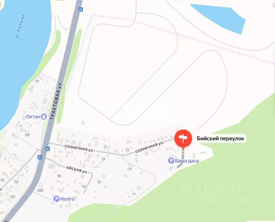 Дом в Алтай, Майминский район, с. Соузга пер. Бийский, 11 (42 м) - Фото 2