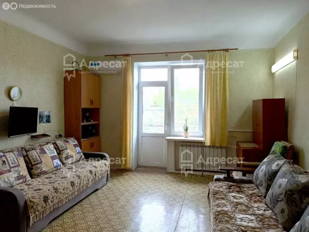 2-комнатная квартира: Волгоград, территория посёлок Мирный, 60 (43.1 ... - Фото 1