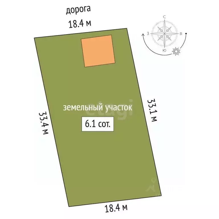 Дом в Калужская область, Калуга Труженик СНТ, ул. Верхняя (40 м) - Фото 2