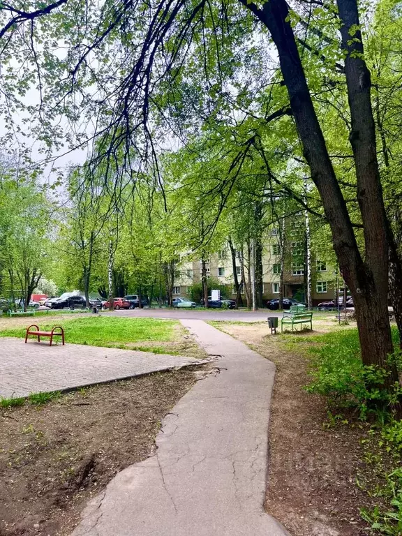 1-к кв. Московская область, Долгопрудный Театральная ул., 13 (33.0 м) - Фото 2