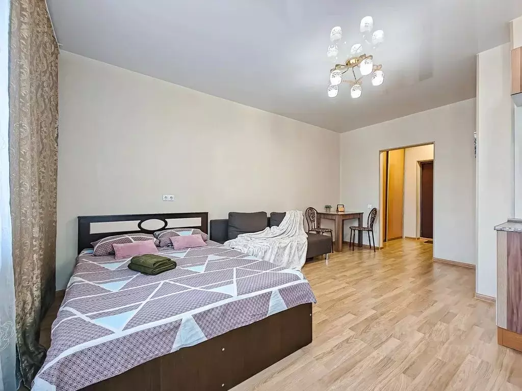 Студия Новосибирская область, Новосибирск ул. Крылова, 34 (32.0 м) - Фото 1