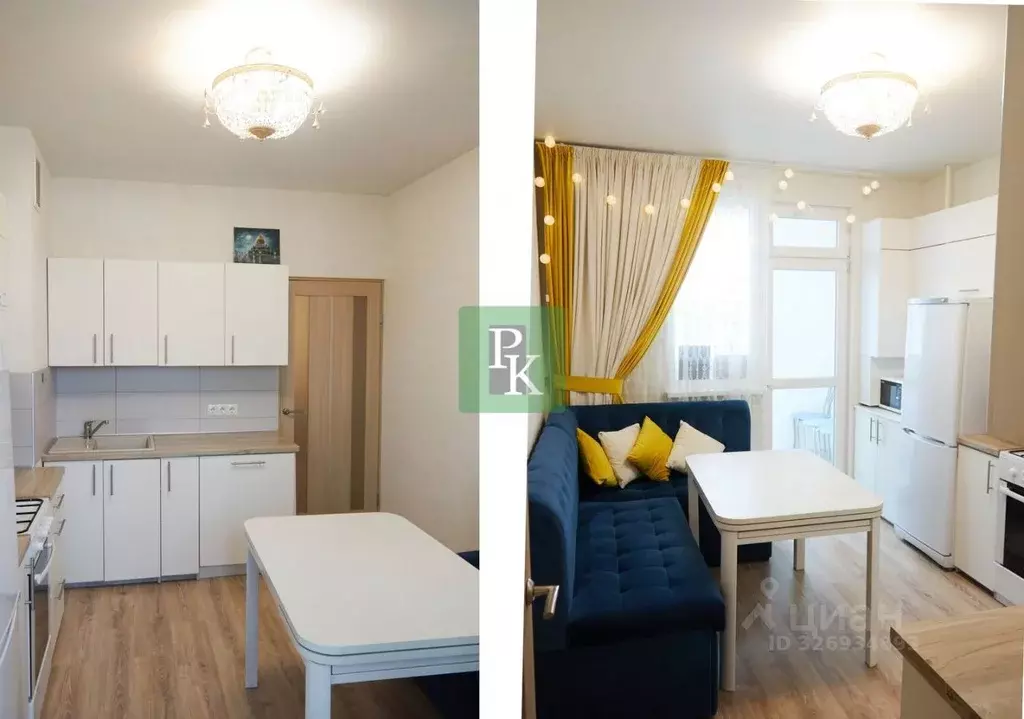 2-к кв. Севастополь ул. Руднева, 26/1 (63.1 м) - Фото 2