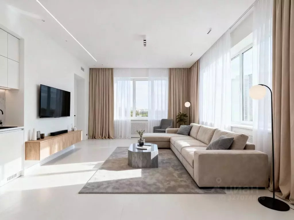 3-к кв. Москва Донская ул., 14 (101.0 м) - Фото 2